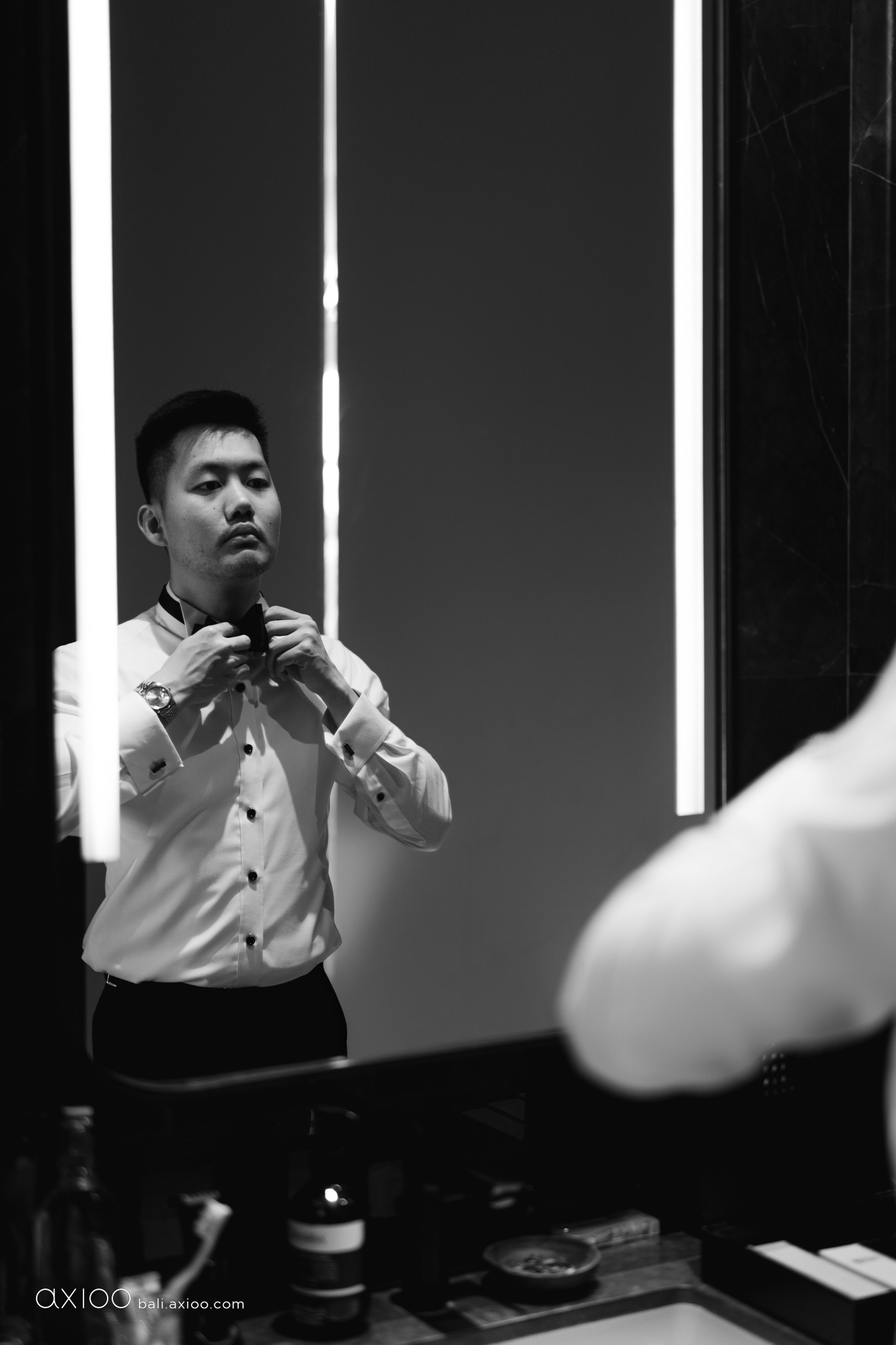 Axioo: A Study in Softness: A Wonderland Uluwatu Wedding in Bali